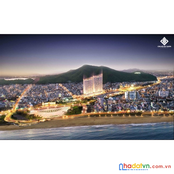 Chỉ 50tr/m2 dễ dàng sở hữu căn hộ trung tâm tp.quy nhơn - ngắm hoàng hôn bình minh best romantic