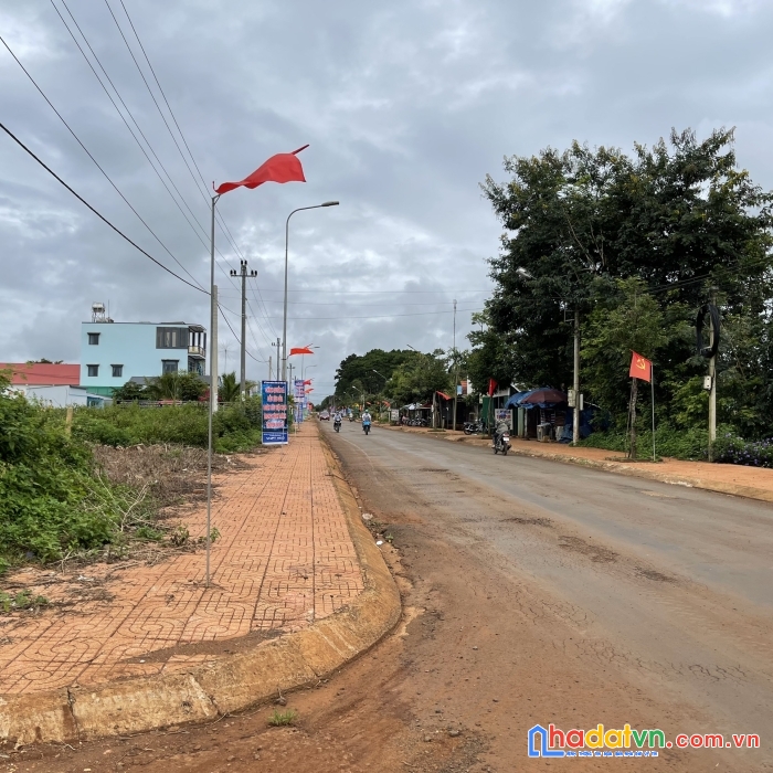 Bán lô đất mặt tiền đường 12m sát ủy ban xã phú lộc