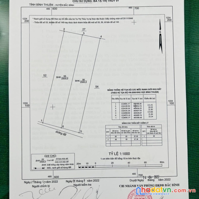 Cần bán nhanh 2 lô đất trồng cây lâu năm
