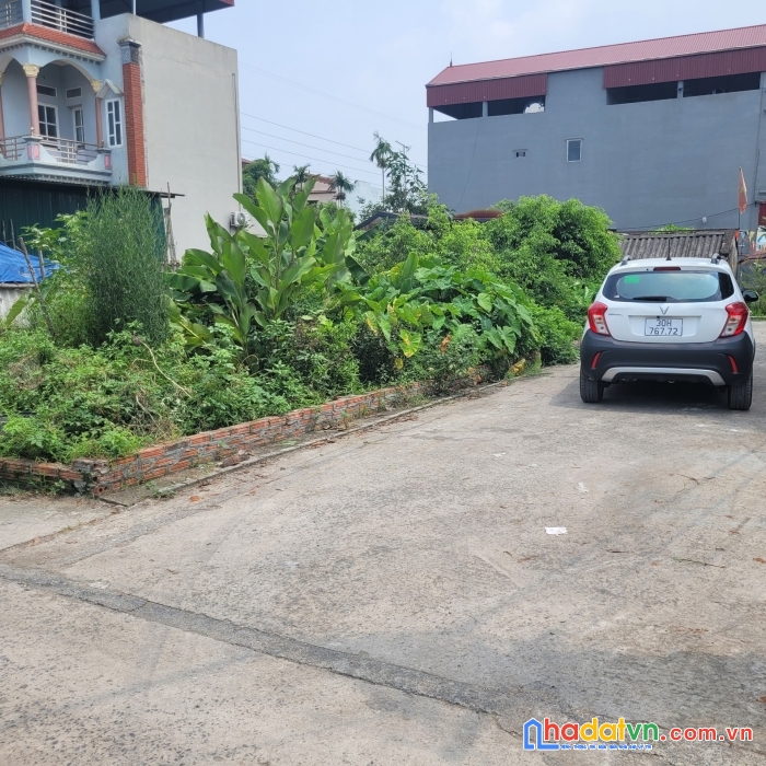 Lô góc 103m đình trung, xuân nộn - đường hơn 4m thông - giá 2x đầu tư