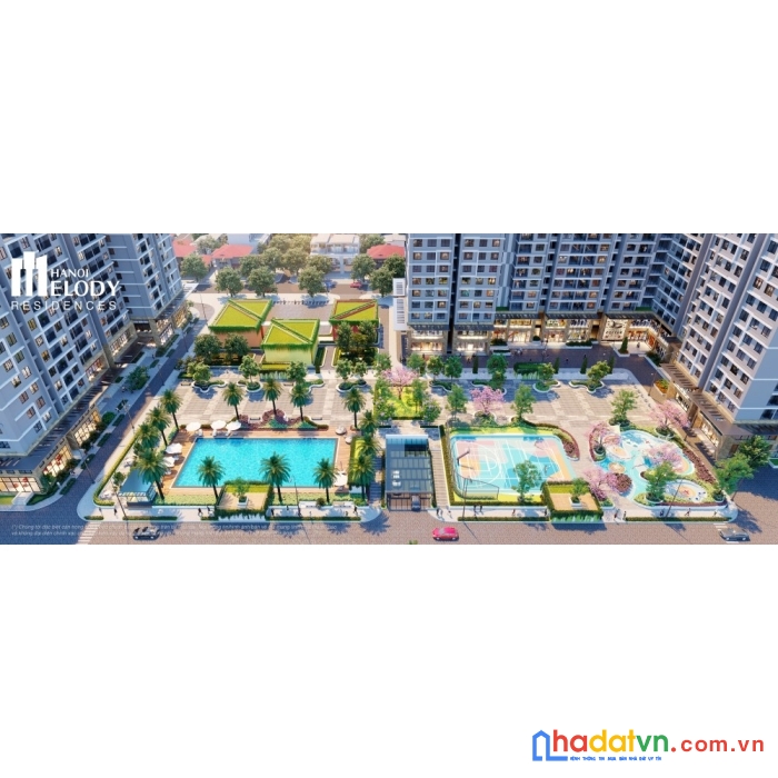 Cơ hội sở hữu những suất mua nhà tặng vàng cuối cùng dự án hà nội melody residences