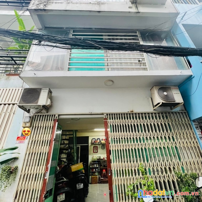 Nhà nguyễn lâm, hẻm thông rộng rãi, 24m2, chỉ 3.6 tỷ tl