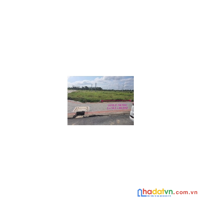 Bán gấp nền kề góc vpsh mái dầm chỉ với với 50,000,000 .