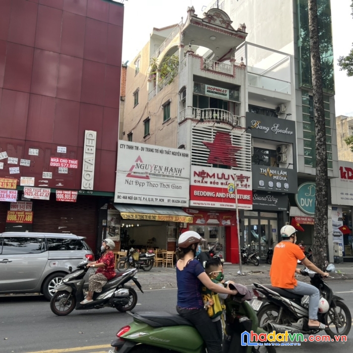 Mt 468 ngô gia tự, p4, quận 10 ngay vòng xoay nguyễn tri phương, 4.5x25m, trệt, 5 tâng