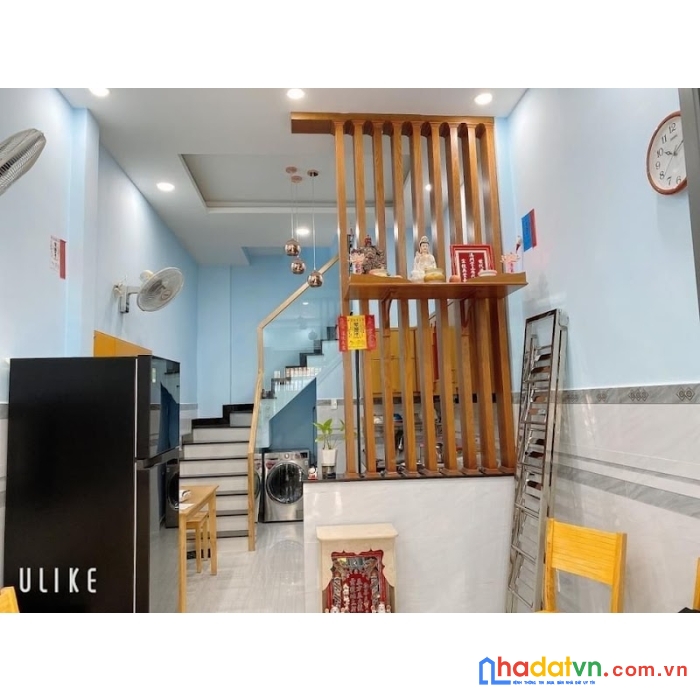 Gấp chu văn an bình thạnh 24m2 3 tầng hẻm thông 1 trục chỉ 3 tỷ nhĩnh tl