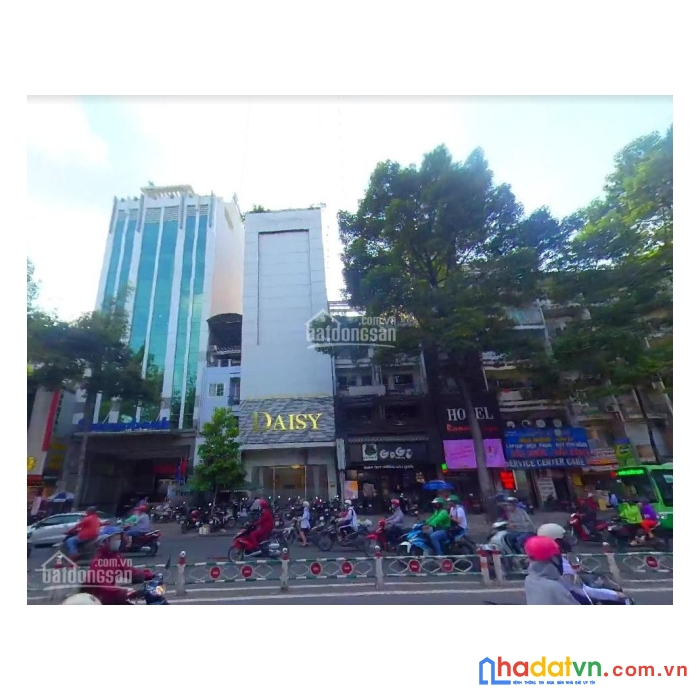 Mt 189-191 nguyễn thái học, p.pnl, quận 1, 7.6x20m, trệt, 4 lầu, st
