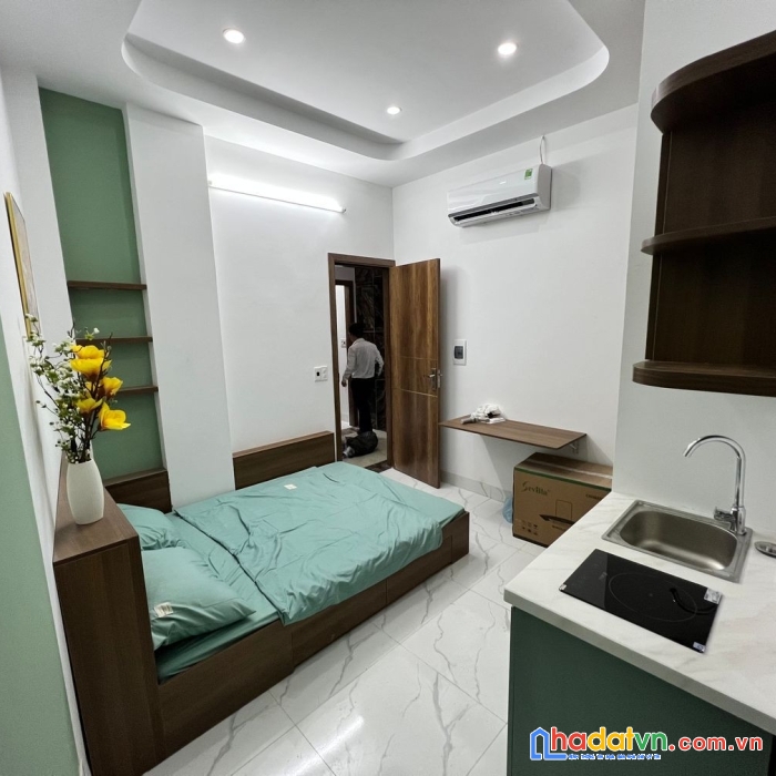 Bán tòa ccmn lê đức thọ 80m-18p 1k1n- 120tr/th-ngõ 3 gác
