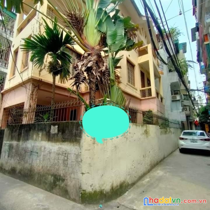 Cần bán gáp biệt thự sân vườn tại hoàng mai 120m2, 4 tầng lô góc 20m, ô tô chánh chỉ nhỉnh chục ty.