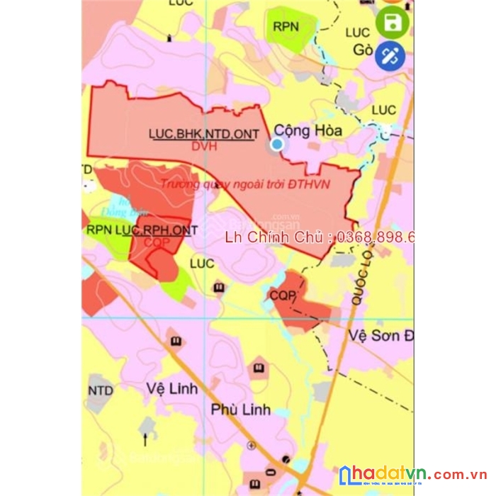 Chỉ với 9xx triệu có ngay mảnh đất 72m.