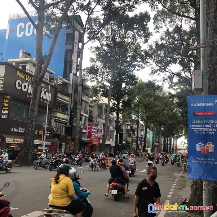 Cho thuê nhà góc 2 mt nguyễn tri phương, p.8, q10