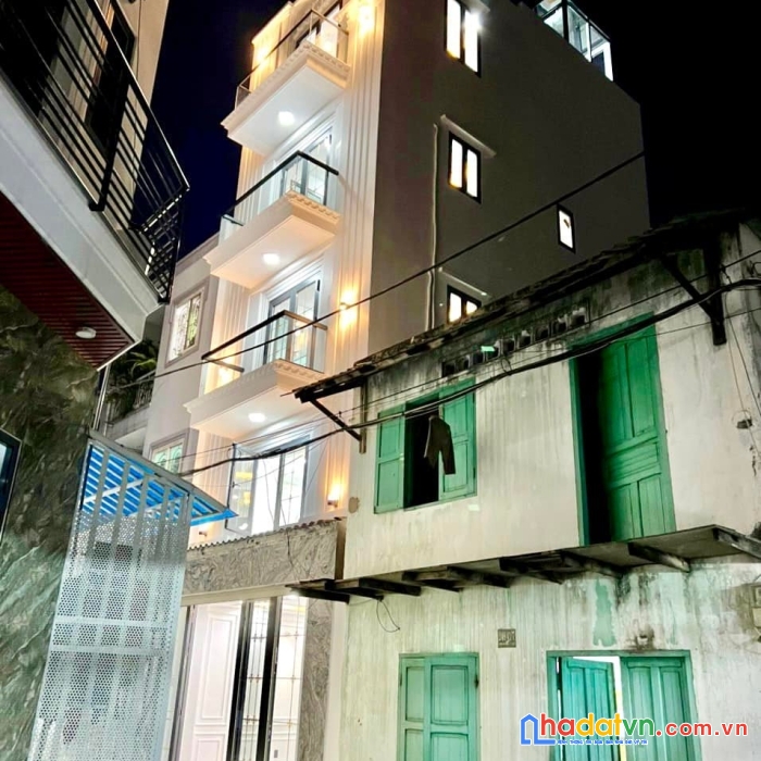 Nhà 6 tầng hoàng hoa thám, bình thạnh, hxh, ngang 5m, 7.9 tỷ