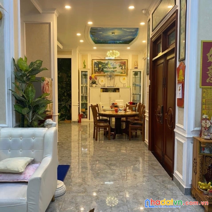Bán nhà hẻm 371 lý thường kiệt - bắc hải, 5x22m, 6 tầng, 28pn, 15.8 tỷ