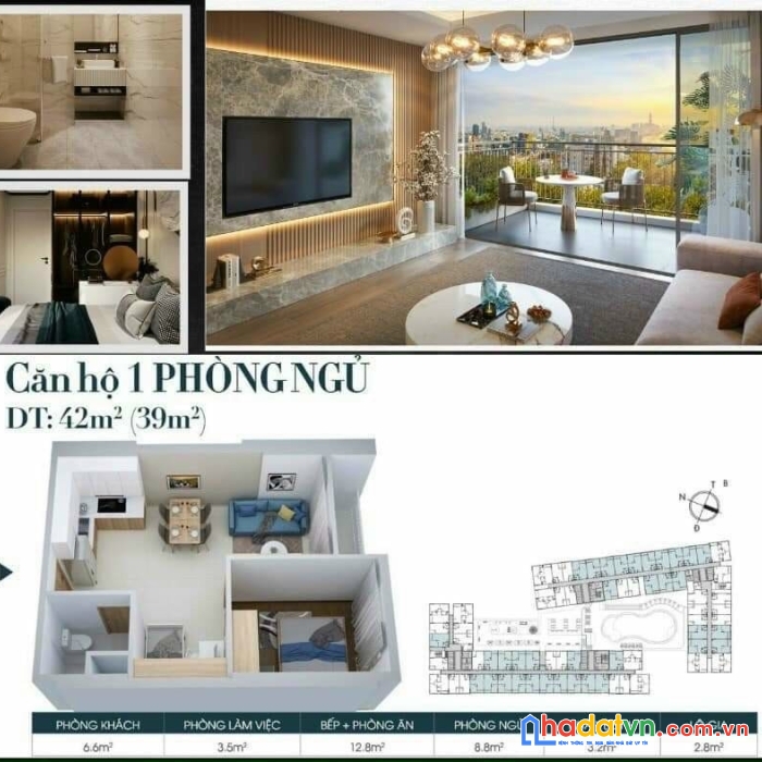 Căn hộ cao cấp legacy prime thuận an giá từ 1 tỷ mang cơ hội an cư cho người trẻ