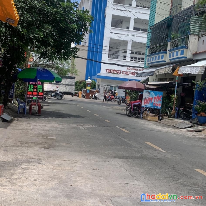 Siêu phẩm cực hot hiếm rẻ mặt tiền phú thọ hòa tân phú  ngay trường cao đẳng gtvt chỉ 6 tỷ