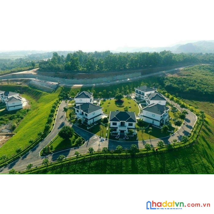 Nhận booking giai đoạn 2 biệt thự la saveur de hòa bình, sở hữu lâu dài, đã vận hành, từ 9 tỷ/lô