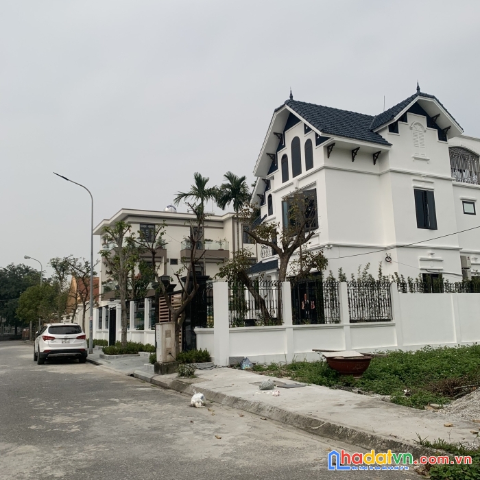 Bán lô đất biệt thự ,144m2  dự án anh dũng 6 , dương kinh  hải phòng , 2, x tỷ