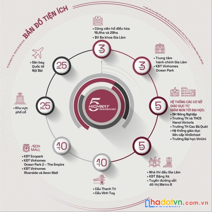 Highway5 residences - bất động sản ven hồ đắt giá bậc nhất gia lâm