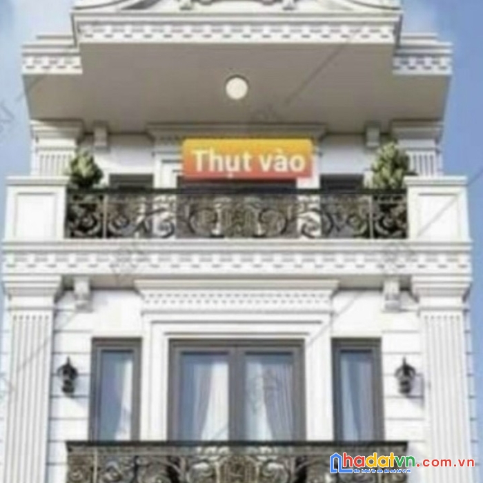 Bán nhà hẻm xe hơi 24m2 4 tầng btct