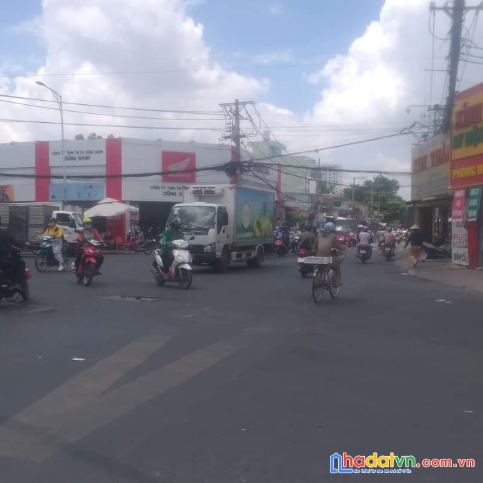 Nhà mặt tiền kd buôn bán sầm uất, ltt_quận tân phú, ngay phan anh, sát bốn xã, sổ nở hậu tài lộc,