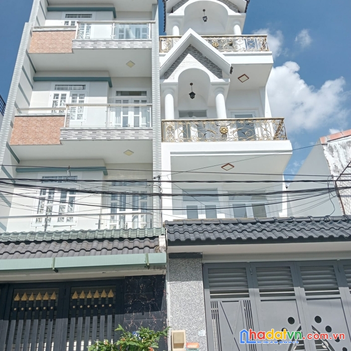 Bán nhà mới hẻm 8m - lê văn quới -77m2 -4 tầng - giá 8.2 tỷ .