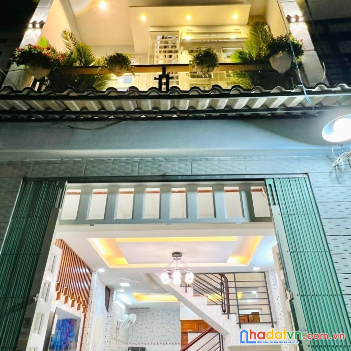 Bán nhà 50m2 luỹ bán bích tân phú tặng nội thất cao cấp chỉ 4 tỷ nhỉnh tl, hxh