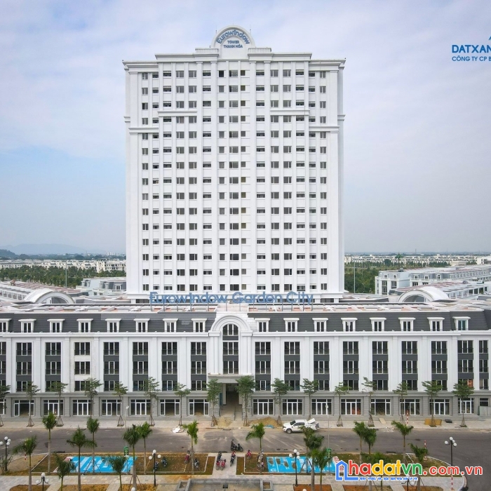Bán căn hộ 54m2, chung cư eurowindow thanh hoá