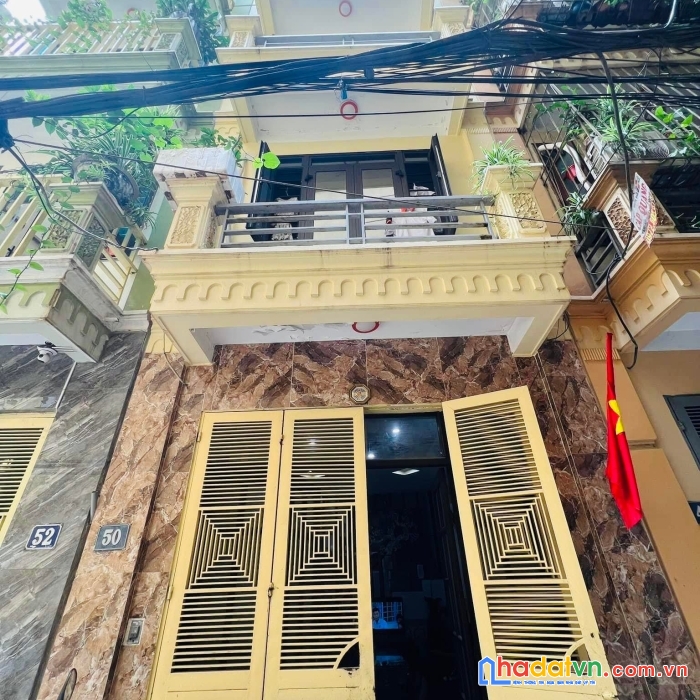 Bán nhà đường lĩnh nam, hoàng mai, 51m2 giá 4,5 tỷ