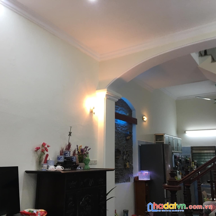 Bán nhà trương định, hoàng mai 52m 3 tầng mt 4,5m giá 5,3 tỷ 2 thoáng - nở hậu 0928077333.