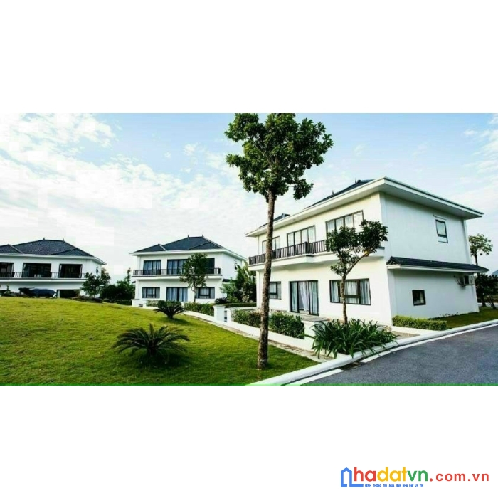 Bán biệt thự la saveur de hòa bình giai đoạn 1 view hồ, sổ đỏ lâu dài full thổ cư vân hành ngay