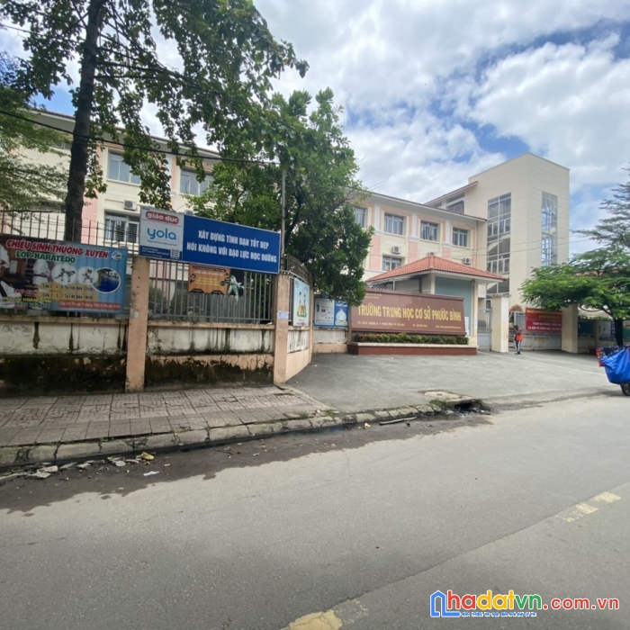 Bán nhà mặt tiền phước bình, q.9 – dt9x12 lô góc – chỉ  7 tỷ 500 tl