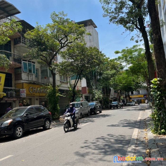 Nhà mặt phố quán thánh, ba đình 35m2, căn góc, kinh doanh, giá chỉ: 20,5 tỷ