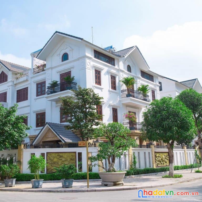 Biệt thự an vượng, dương nôi, đẳng cấp dành cho giới thượng lưu, 225m x 4t giá 34 tỷ