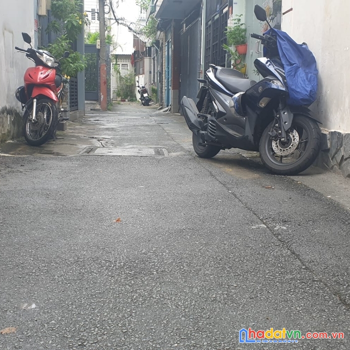Siêu phẩm hẻm xe hơi thông ngay khu bắc hải tân bình giáp công viên lê thị riêng nhỉnh 4 tỷ