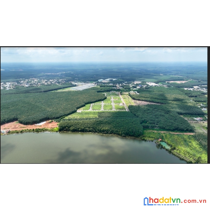 Bán đất liền kề hồ sinh thái suối giai, xã tân lập, đồng phú bình phước, giá 400tr, bao sổ