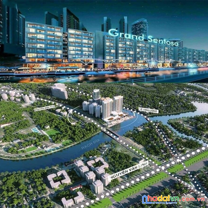 Căn hộ cao cấp sở hữu bến du thuyền đẳng cấp nhất khu nam sài gòn