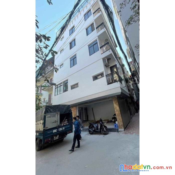 Bán nhà nguyễn khuyến, kđt văn quán, 58m2, 5 tầng, oto đậu cửa, giá 6.8 tỷ