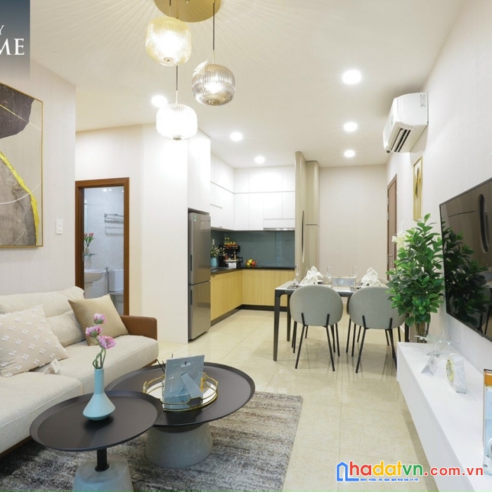 Căn hộ cao cấp giá 1 tỷ trung tâm tp thuận an, chỉ đóng 15% đến lúc nhận nhà