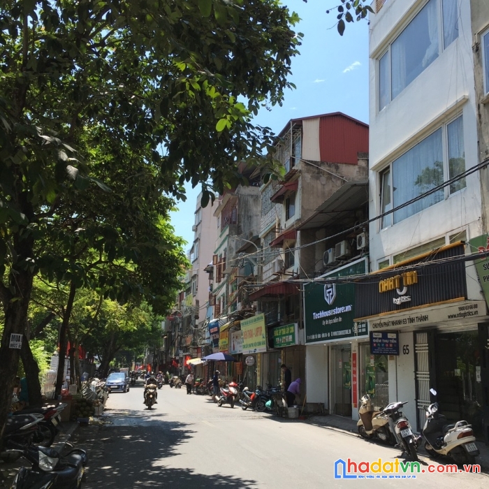 Bán nhà mặt phố đặng tiến đông, 44m2, chỉ 11.6 tỷ