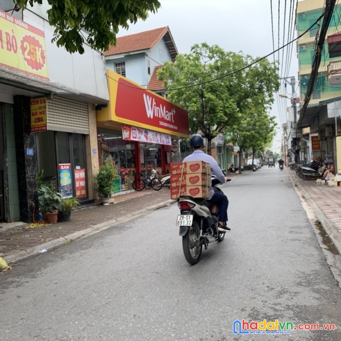 Bán đất mặt đường  rộng 7m, kd sầm uất nhất trâu quỳ, gia lâm chỉ 100 triệu/m2. lh: 0969346836