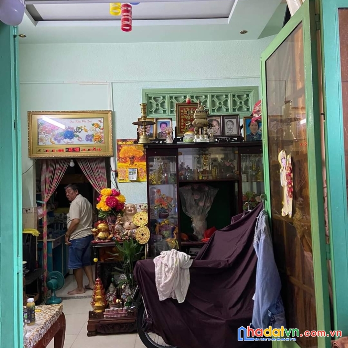 Chỉ 2.95 tỷ có ngay nhà bình tân, đs 3, sát lê văn quới, bốn xã, giáp tân phú, ko huy hoạch lộ