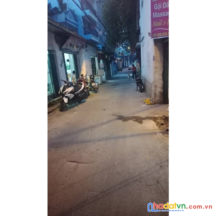 Cần bán nhà tại thịnh liệt trung tâm q.hoàng mai, 38m2_3,5ty_10m ô tô