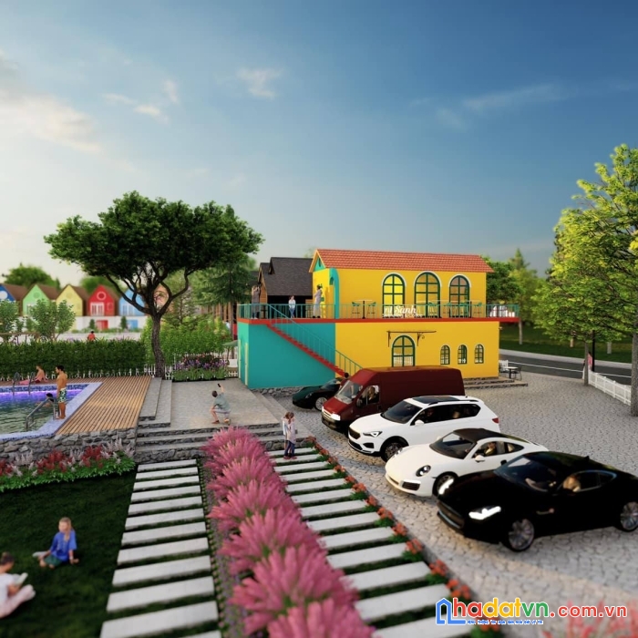 Đất nềnthổ cư - diện tích từ 150m2 – 300m2 - sành villa bảo lộc – lâm đồng