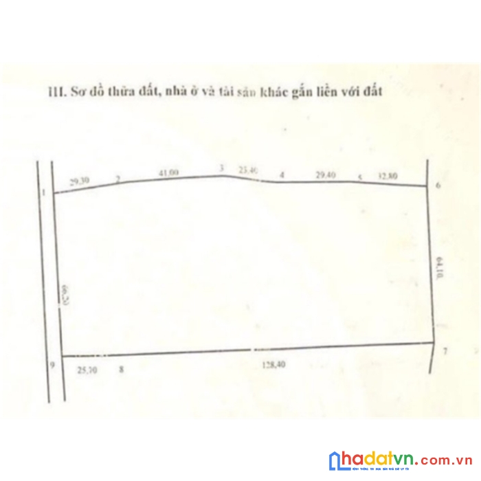 Bán lô đất lương sơn gần đường liên huyện