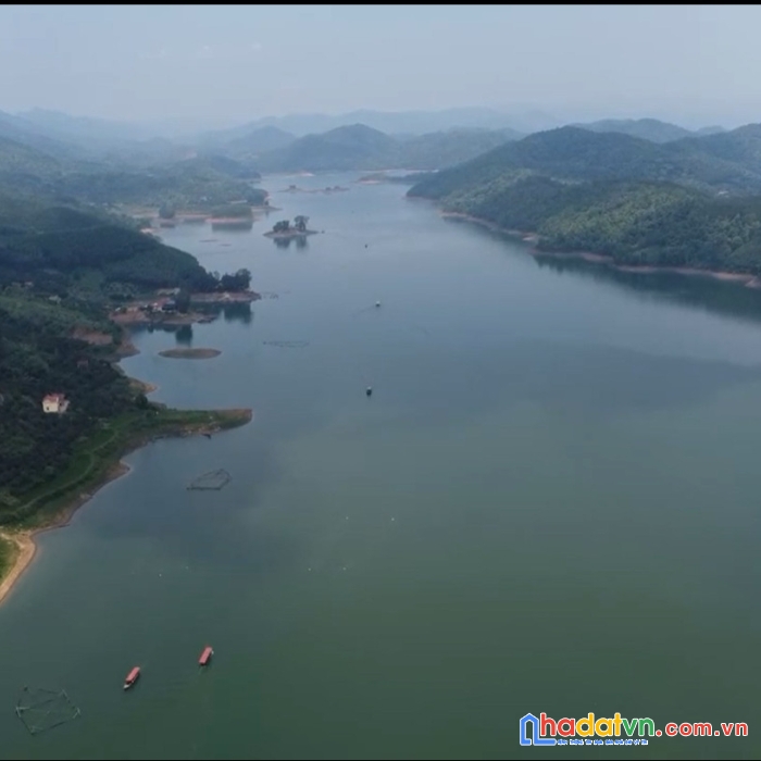 Cần bán nhanh bán đảo nhỏ vị trí hồ cấm sơn - lục ngạn - bắc giang.