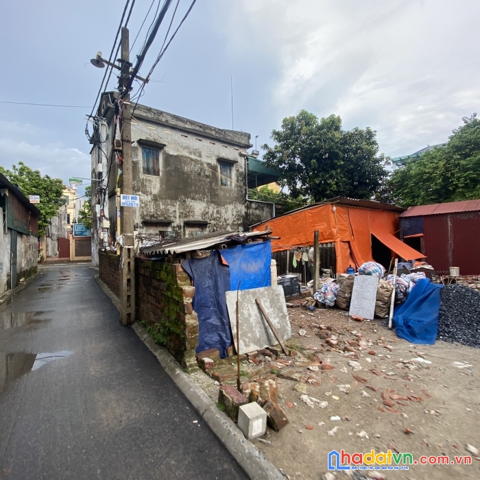 Kim sơn gia lâm chỉ 1,8 tỷ có 62,3m2 ngõ oto 7 chỗ quay đầu siêu đẹp