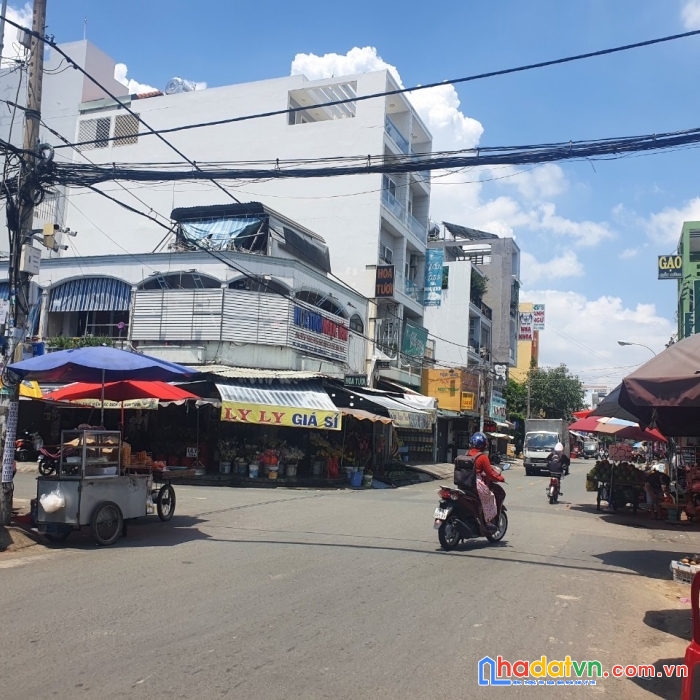 Mặt tiền phan huy thực phường tân kiểng quận 7, quận 7 giá 6,5 tỷ.