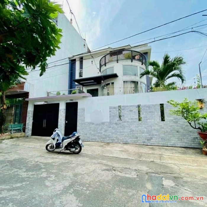 Siêu biệt thự 2mt đặng văn bi - tp.thủ đức, dtich 200m2 giá bao thị trường 18ty5