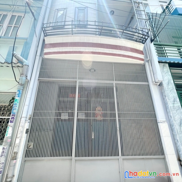 Nhà 4x14 trệt/lầu hẻm 4m đường dương bá trạc phường 1 quận 8