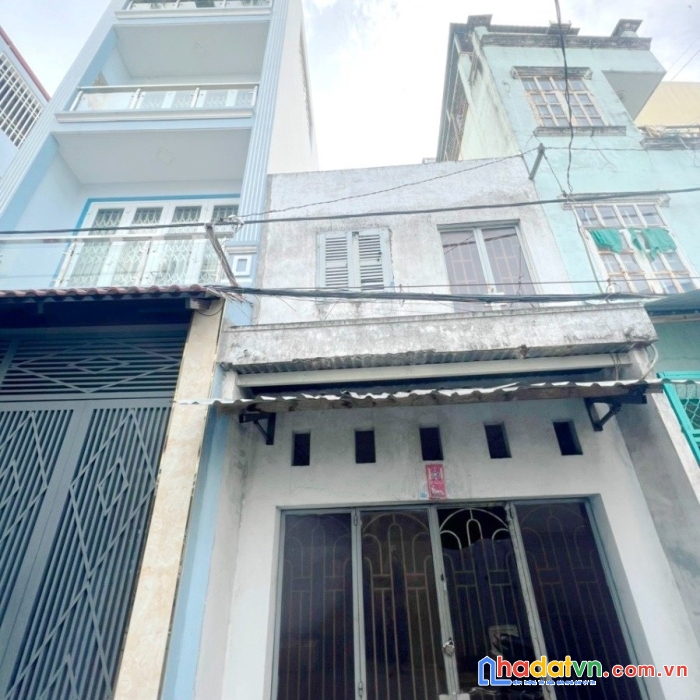 Nhà hẻm ô tô sát mt bùi minh trực nở hậu p5 q8 giá 4,96 tỷ