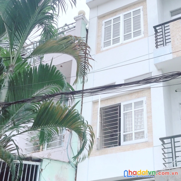 Nhà bán hxh đường dương bá trạc - phường 1 - quận 8